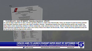 SpaceX aiming for September launch from Boca Chica facility