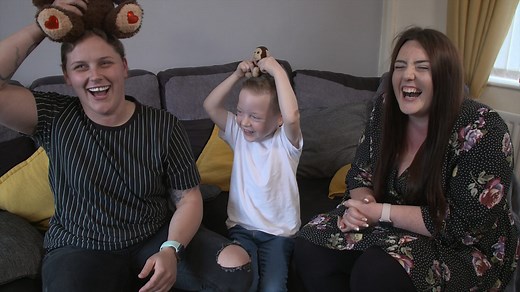 Game to learn position words