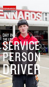 4.4K views · 43 reactions | Meet Sam, one of our Service Person Drivers at Kennards Hire! Step into his shoes and get a glimpse of a day in his life on the road! | Kennards Hire | Facebook