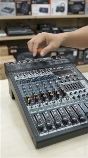 Mixer dB Boice 6 Chanel