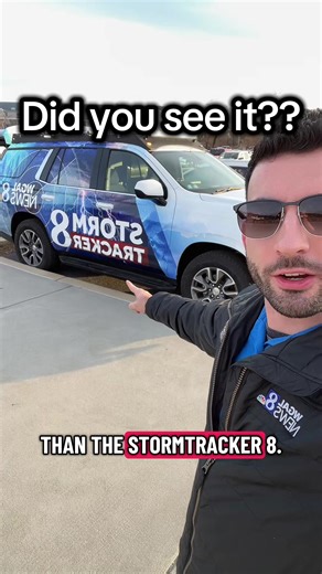 Newest addition to the news vehicle fleet 😆 🌩️ StormTracker 8 🌩️ | storm car