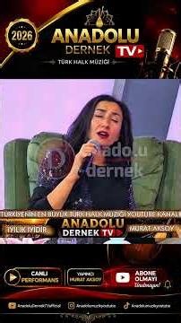 Eda Doğanay Canlı Performans Ay Buluta Girmiş (Çok İçten) #türkHalkMüziği #trend