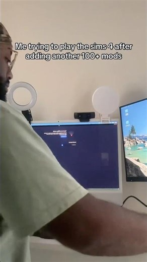 This is fine🐶🔥 #sims4 #sims4cc #thesims #gaming #cozygaming #comedy