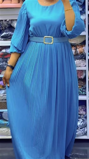 Stylish Navy Blue and Deep Maroon Chiffon Dresses