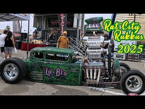 2025 Rat City Rukkus, Rat Rods Galore!! - Las Vegas