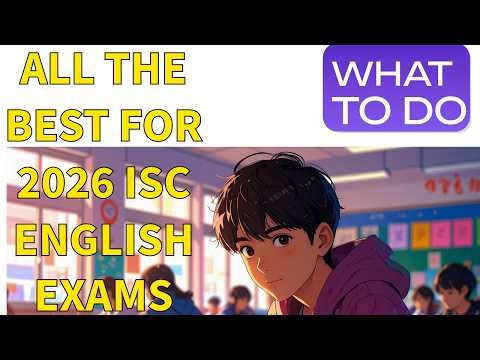 CISCE 2026 Board Exam Last Day Strategy: 70% Questions Will Be Easy! ICSE & ISC 2026 Leaked Update 🚀