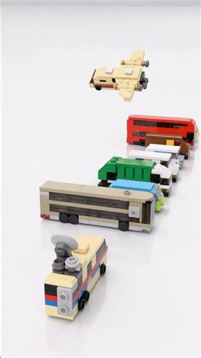Building Ben 10's Rust Bucket in LEGO!