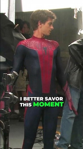 How Andrew Garfield's SPIDER-MAN Costume Was CREATED