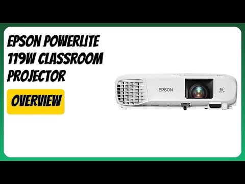REVIEW (2026): Epson PowerLite 119W Classroom Projector. Features