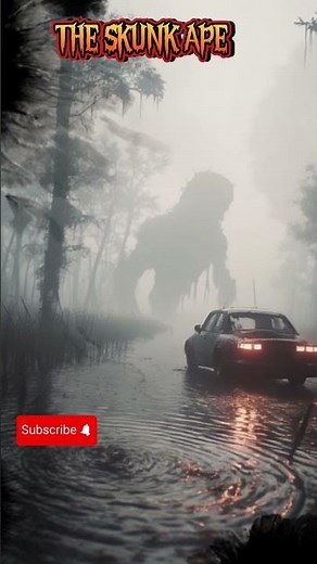 Story 73: I Saw the Skunk Ape in the Everglades | True Horror Story