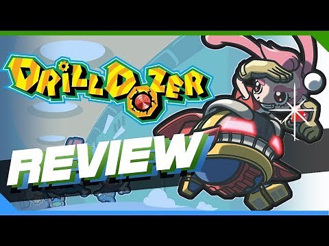 Drill Dozer Review (GBA)