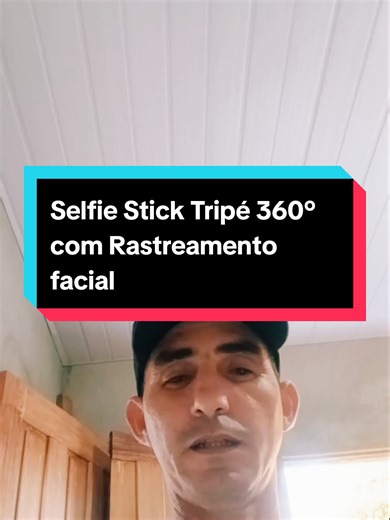 Selfie Stick Tripé 360° com Rastramento facial #TikTokShopBacktoSchool #viraltiktok #achadinhos #tiktokshop #ofertas @Mariooliveiraoficial @Mariooliveiraoficial @Mariooliveiraoficial