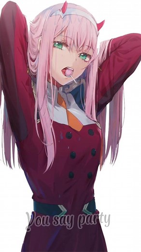 🤣🤣 disco disco , party party 🥳 I loved this trend and I'm telling the characters 😔💔 #zerotwo #hiro #anime_edit0082 #anime_edit #zero_two_666 #hiro_zerotwo🥰❤️ #party #disco