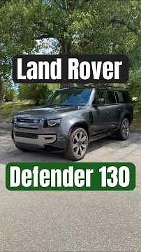 Big SUV, Big Price! | 2026 Land Rover Defender 130