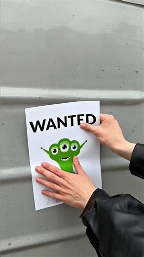 WHERE DID THE ALIEN GO?