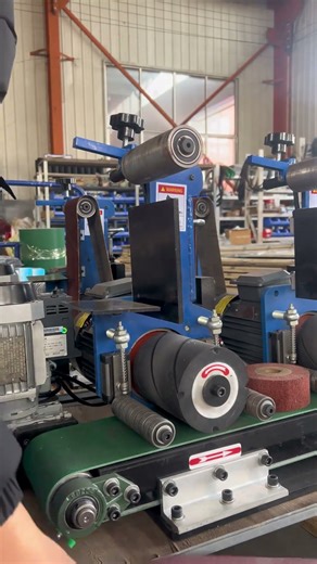 Surface polishing machine # deburring machine # belt sander # surface polishing machine