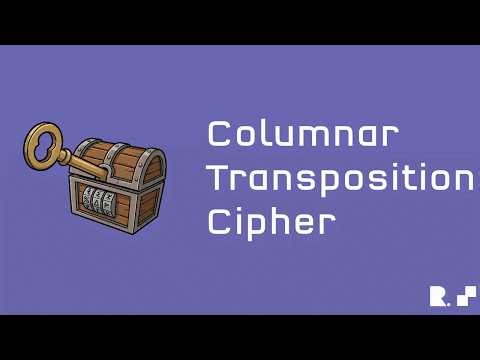 Columnar Transposition Cipher | Intro to Cryptography | 2026