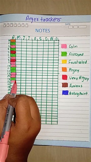 Day 16: Still going strong! 📔✨ Keeping the rhythm alive. ✍️🌿 #BulletJournal #Bujo #Day16