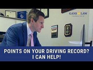 Florida's Points System & Points Suspension | Orlando Traffic Ticket Attorney