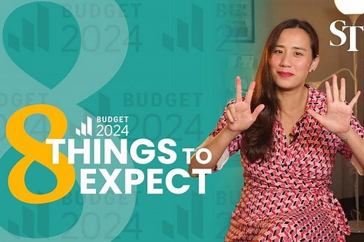 Govt revenue in FY2023 better than expected; small Budget surplus of $0.8b projected for FY2024