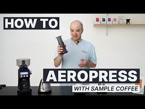 AeroPress Coffee Recipe - Standard Method