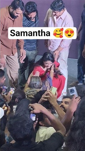 Samantha At Maa intibangaram Movie Trailer Launch Event 💥😍 #samantharuthprabhu #maaintibangaram