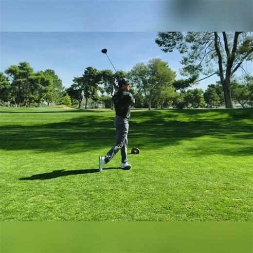 First Tee Shot - First Tournament 2026 #pga #golf #tpi
