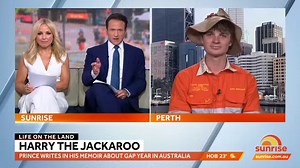 In his memoir Spare, the Duke of Sussex opens up about his time in Australia working as a jackaroo as a teenager, saying the experience was a life changing one that brought him inner peace. | Sunrise