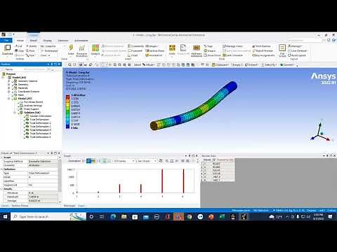 Simulating shock and vibrations in Ansys - Response spectrum
