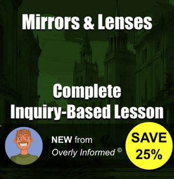 Mirrors & Lenses Complete Inquiry-Based Lesson