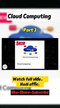 🚀 Cloud Computing Course – Part 3 | Course Introduction