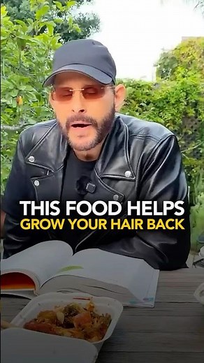 This Food Helps Grow Your Hair Back