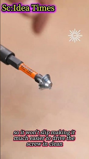 Simple Screw Hack That Prevents Stripping Every Time#shorts #diy