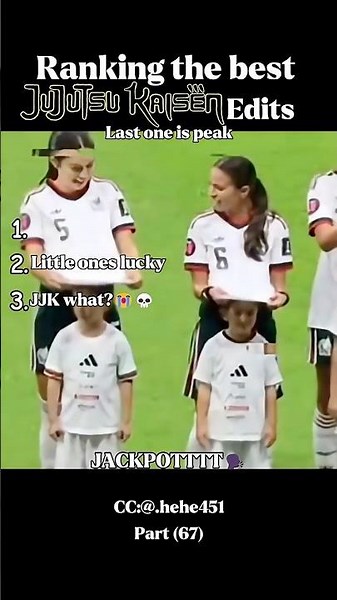 Ranking the craziest jjk edits💀 #usa