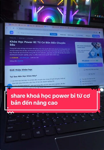 share khoá học power bi từ cơ bản đến nâng cao #powerbi #dataanalytics #dataanalysis #dataanalyst