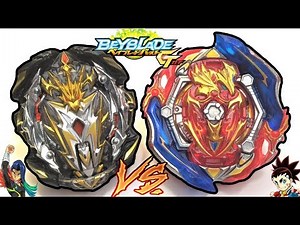 Prime Apocalypse vs Union Achilles | Beyblade Burst Gachi