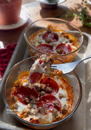 High Protein Pizza Bowls Recipe for Easy Meal Prep