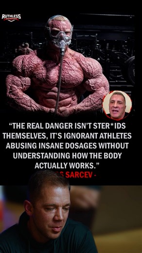 The Real Danger Isn’t Steroids?