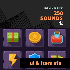 UI & Item Sounds - Lite Edition by Place Holder Assets