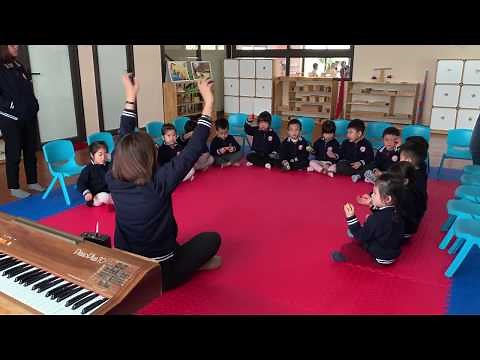 GIỜ HỌC CẢM THỤ ÂM NHẠC CỦA TRƯỜNG MẦM NON MẶT TRỜI XANH - TÂN HỒNG - TỪ SƠN - BẮC NINH