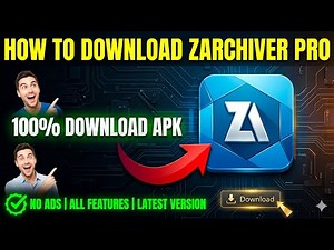 “How to Download ZArchiver Pro Safely | Step-by-Step Tutorial (Latest Version)”