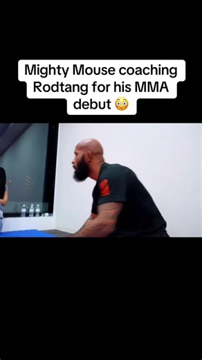 Mighty Mouse Coaches Rodtang for MMA Debut Success