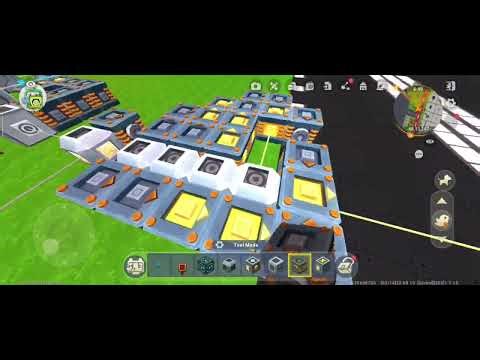 Quantum door in Mini World CREATA