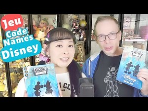 Code names Disney partie 2 en 5x5 cases ! Jeu de société challenge faire deviner des personnages