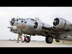 B-17 Engine Start