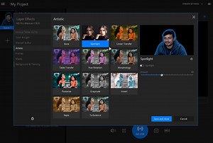 SplitCam: Free Webcam Software for Streaming and Video Calls
