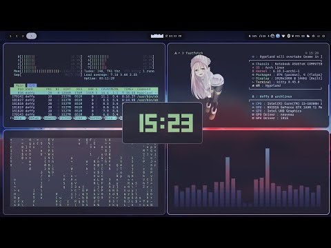 [Arch + Hyprland] Setup