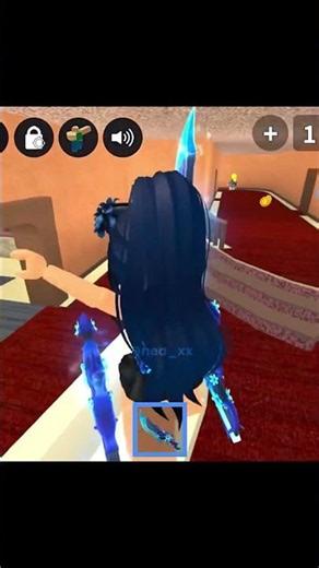 quick mm2 murd round💞|| #youtubeshorts #roblox #mm2