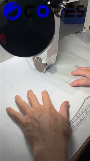 Cores.m | Ultrasonic Embossing Machine #embossingmachine | Instagram