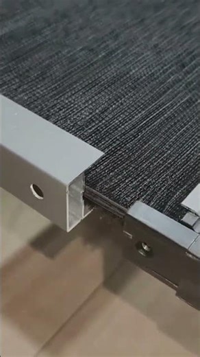 The installation of iron wire on the window frame was done well and neatly.#shorts